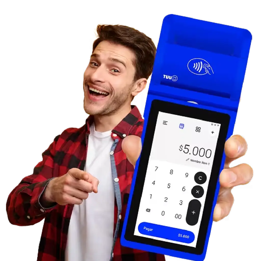 Maquina de pagos y POS para negocios de Puerto Montt y Puerto Varas