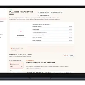 Plan de marketing inicial gratuito